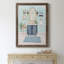«Blue Bath II», peinture sur toile encadrée-61336548-61336549