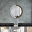 Huldar Glass Flat Wall Mirror-250427103