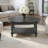 Locke Solid Wood Single Coffee Table-790153827
