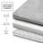 Aighan 3 Piece Ultra Soft and Absorbent Memory Foam Bath Rug Set with Non-Slip Backing-2072193281