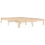 Bed Frame Solid Wood-12976225-12976148