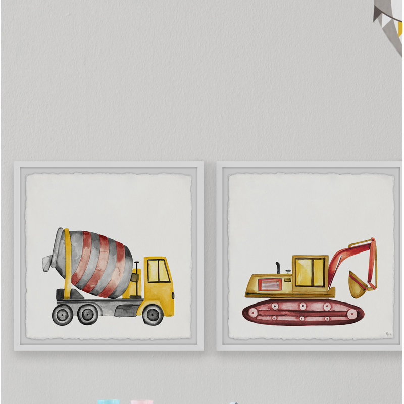Ryde 2 Piece Wrapped Canvas Print, 81cm H x 162cm W