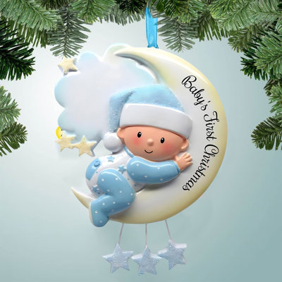 Snowman Resin Christmas Ornament DIY Hand Painted Xmas Tree Decoration Festive Blessing Print And Colorful Art Hanging Decor