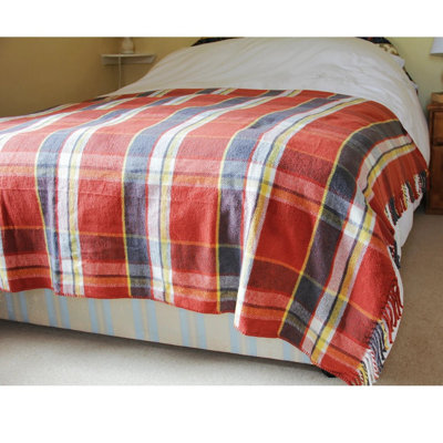 Nekoma Plaid Blanket
