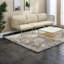 Chaise de coin modulaire modulaire, siège de patio moderne en corde de métal
