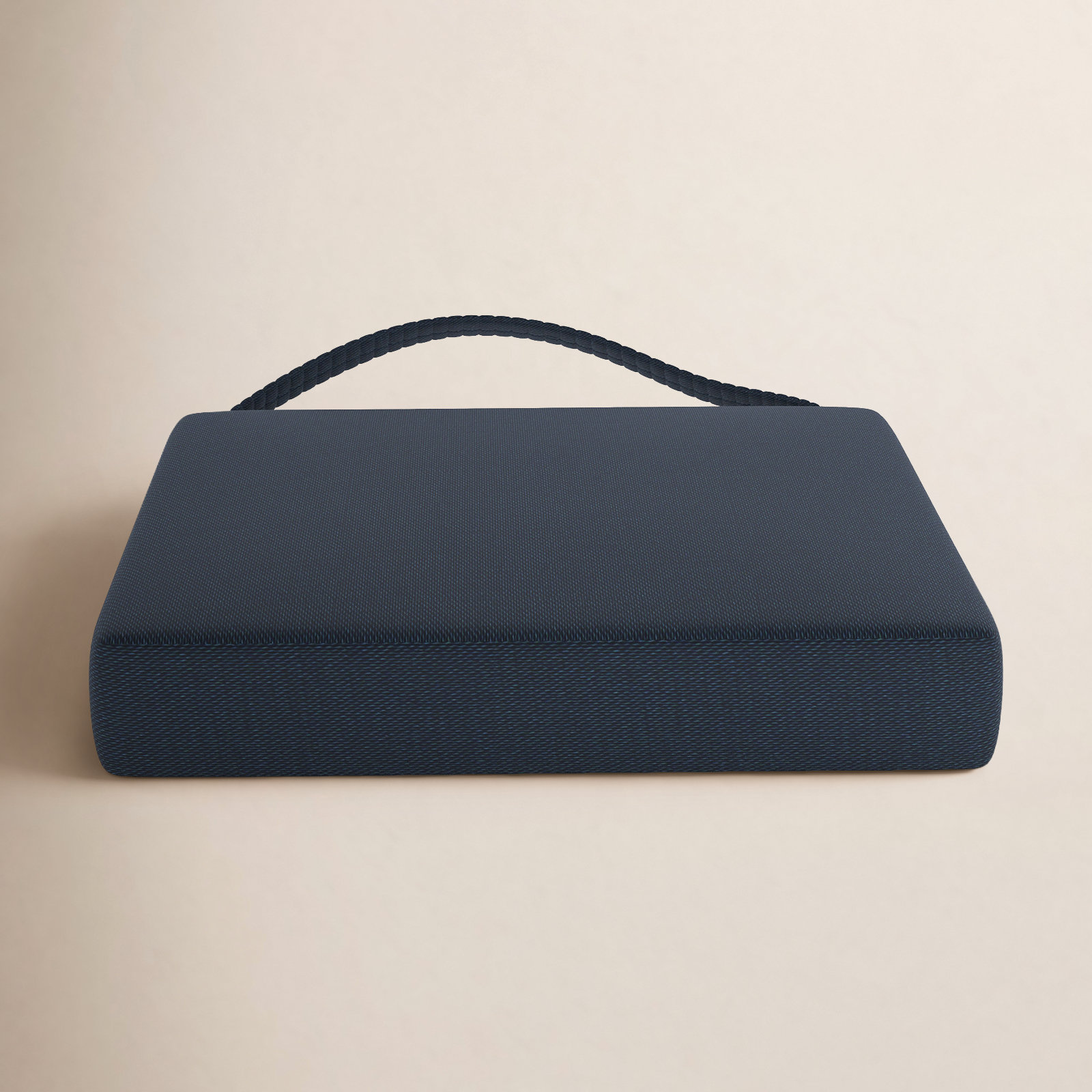 17" Sunbrella® Seat Cushion, Sunbrella® Canvas Navy