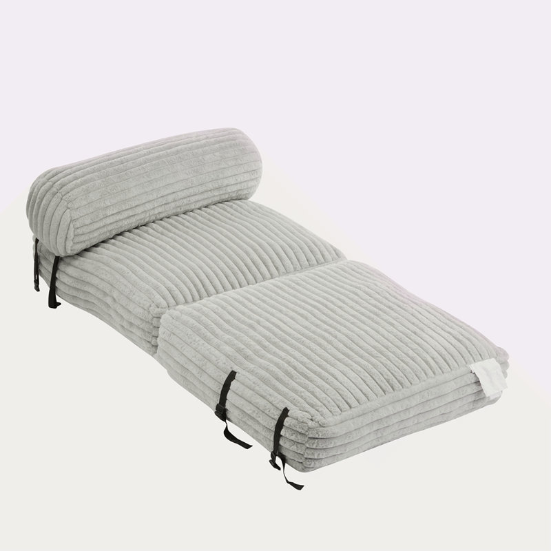 Fauteuil à billes d'intérieur pliable
