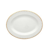 Princess Gold Bone China Platter
