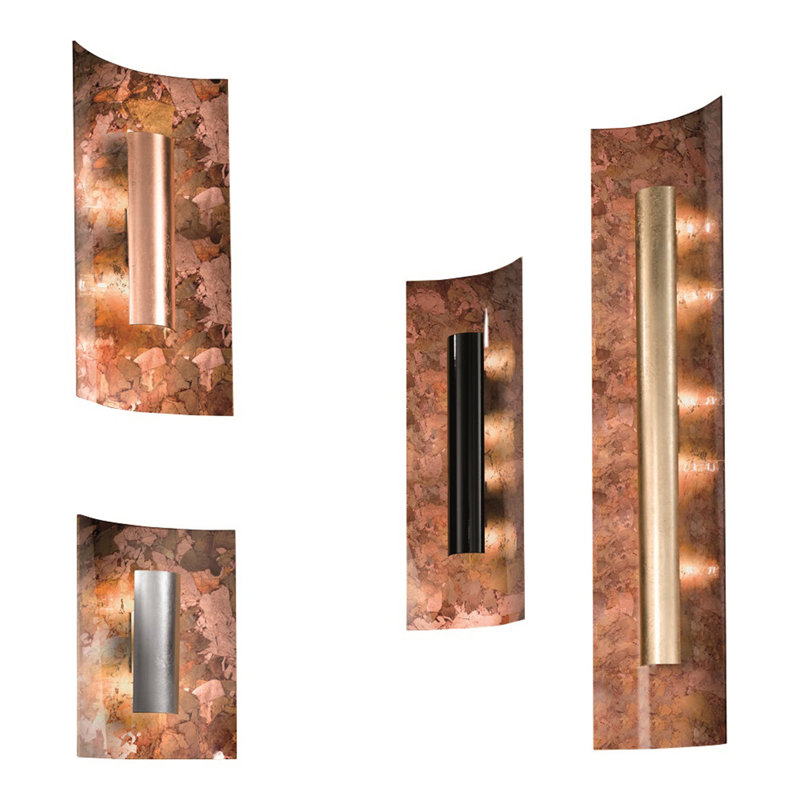 Rylee Wall Sconce, Black, Fall
