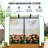 Outdoor Planter Box,Convenient Raised Garden Bed-550367882