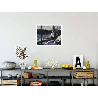 The Palisades by George Wesley Bellows - Giclee Print