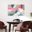 «Geometric Harmony In Motion», art mural contemporain abstrait-84762053
