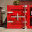 Industrial style iron TV stand floor cabinet