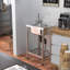 Belfry Kitchen Leming 400mm W Single Bowl Stainless Steel Flush Kitchen Sink with 1 Faucet Hole
