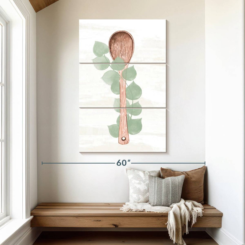 Senne Kitchen Utensils III, 50" H x 32" W