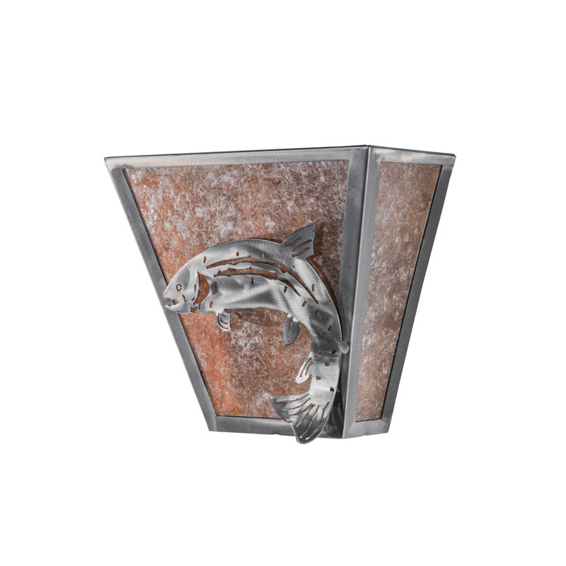 Rustic Lodge 2 - Light Flush Mounted Sconce