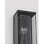 Black Outdoor Bulkhead Light
