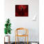 Lady in Red - impression d'art graphique-466281820-466281811