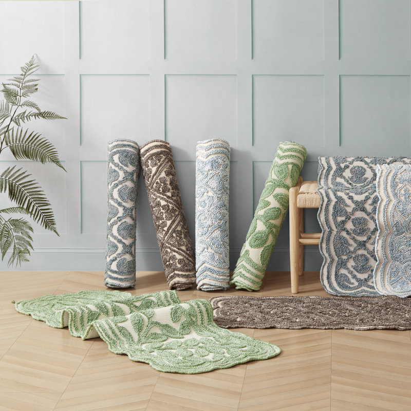 Tapis haut / bas Laura Ashley, Rectangle 2 pi 2 po x 3 pi 9 po