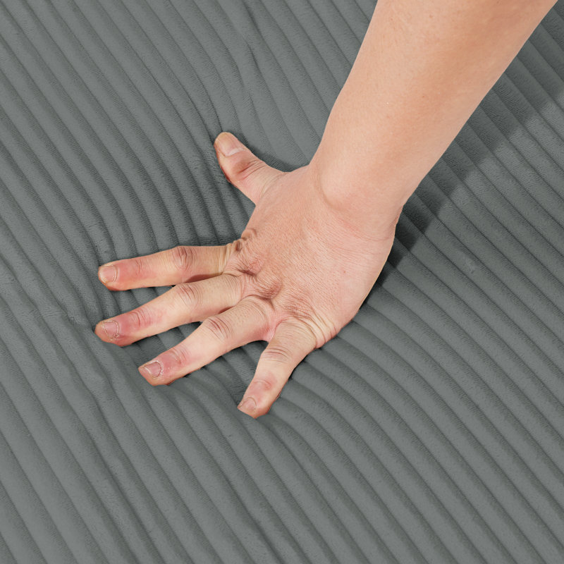 Canapé modulaire Castillon Boneless Cloud, Polyester gris
