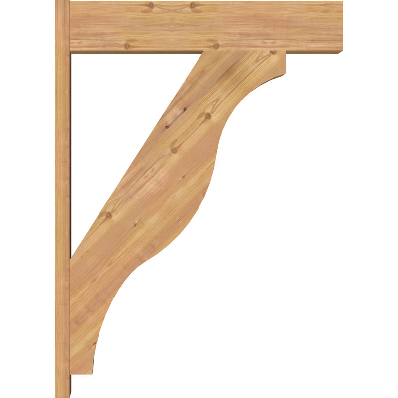 Jeu de blocs Funston, 7 1/2" W Western Red Cedar (Smooth), P 32 po x H 44 po