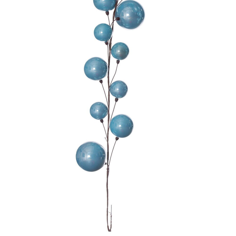 Guirlande 10 pi Vickerman, Bleu pastel