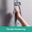 Ensemble de barres murales 100 3 jets hansgrohe Pulsifier E 24 po-122427649-88298620