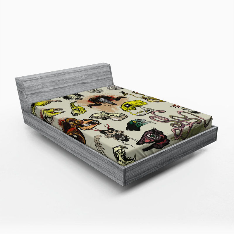 Microfiber Fitted Sheet, Full Fitted Sheet