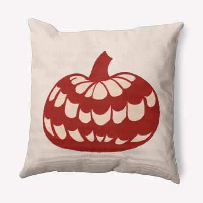 Reversible Throw Pillow