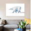 « polar bear », reproduction sur toile-32900275-72222235-72222234