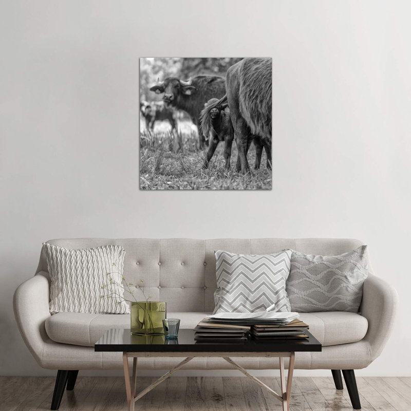 Hide And Seek by Gert Van Den Bosch - Wrapped Canvas Print, 93.98cm H x 93.98cm W x 1.91cm D