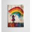Peinture décorative sur toile