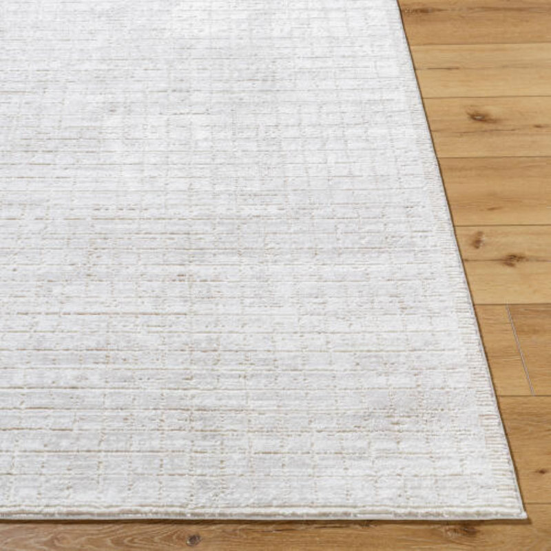 Mitchel Rectangle Machine Woven Area Rug, Rectangle 6'4" x 9'