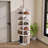 7-tier 24 Pair 360° Rotating Shoe Rack