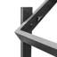 Canapé modulaire modulaire avec table basse