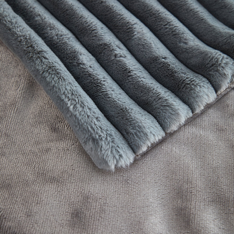 Throw Blanket, 63" W x 63" L, Black