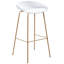 Counter Stool with Metal Frame-1963485533