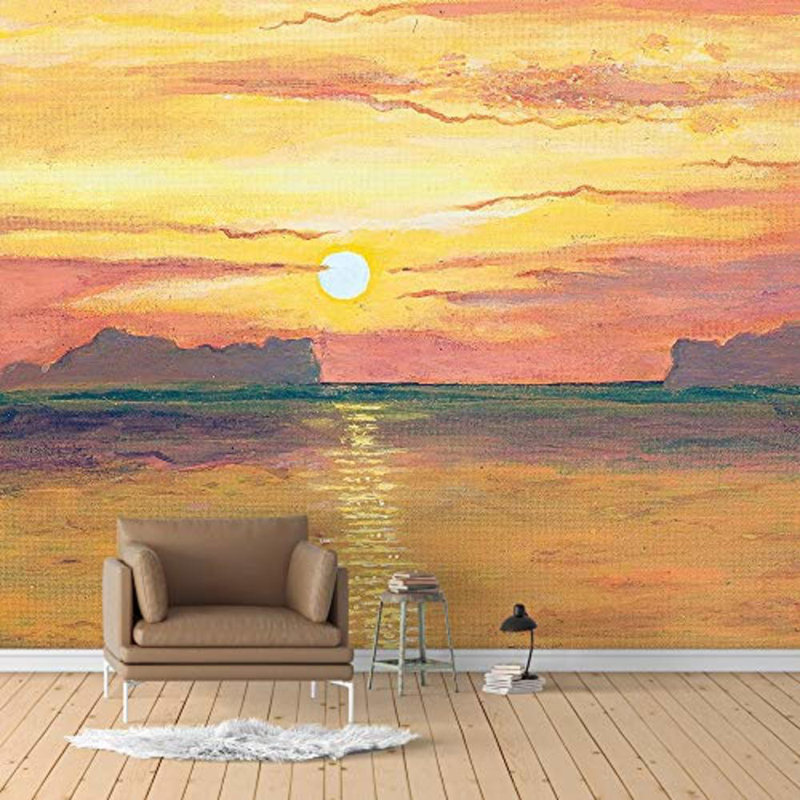 Coastal Beachy Peel & Stick Border, 100" L x 144" W