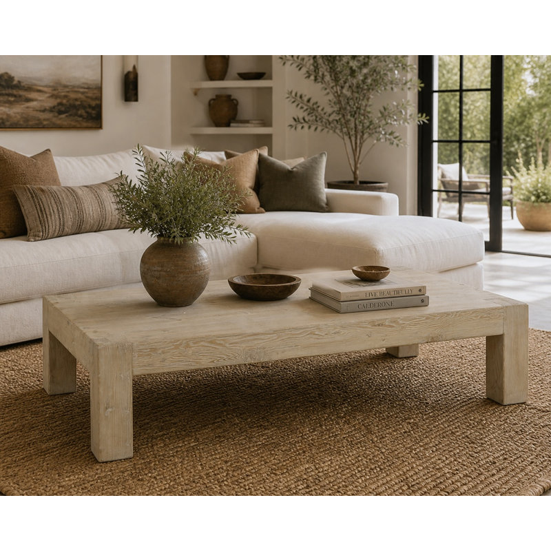 Capri Solid Wood Coffee Table