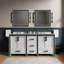 Meuble-lavabo double D 22 po-270166234-270166236