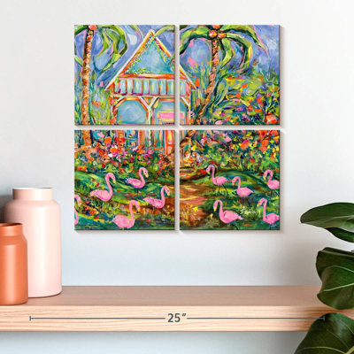 Harnek House Of Flamingos