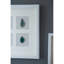 S/2 15.57X1.2X15.7" Shadow Box Wall Décor