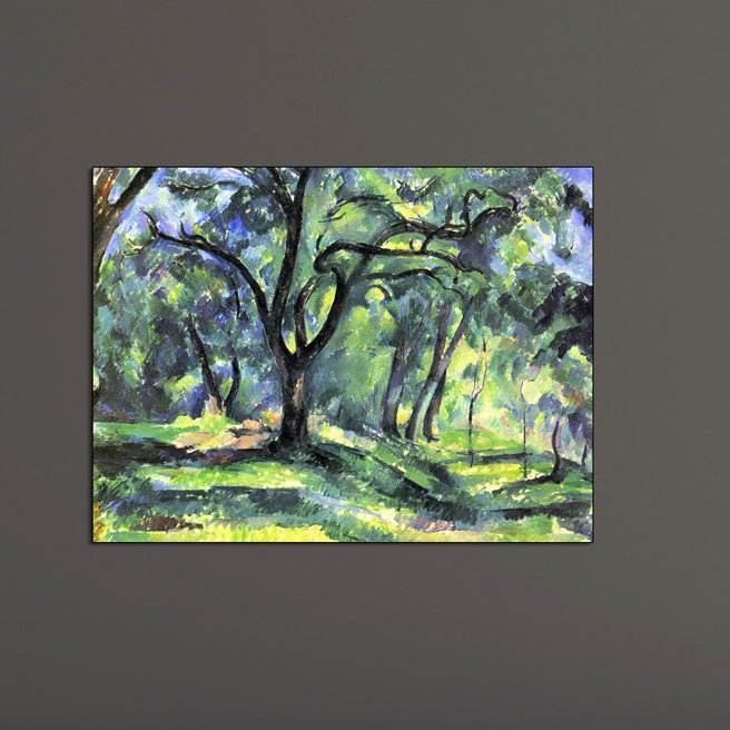 Paul Cezanne - Wrapped Canvas Painting, 60cm H x 80cm W x 1.8cm D