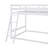 Full Over Full Bunk Bed With Ladder-984998220