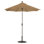 Parasol de marché de 7,5 pi Nadasha