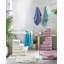 Baljiwan 10 Piece Egyptian-Quality Cotton Bath Towel Bale - Luxury Zero Twist Cotton, Multi-Size-2109511167