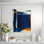 Composition Of Blue And Orange III Painting by Sofia Fox-25820023-25820024