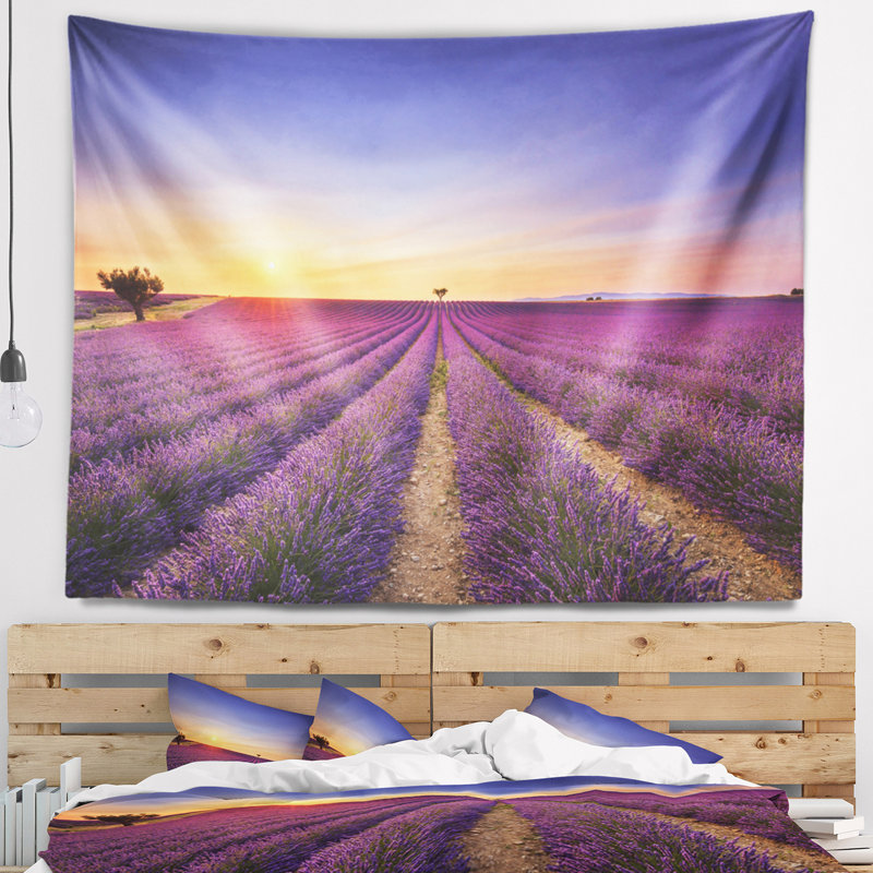 Polyester Tapestry, 78" H x 92" W