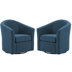 Blue Linen Blend
