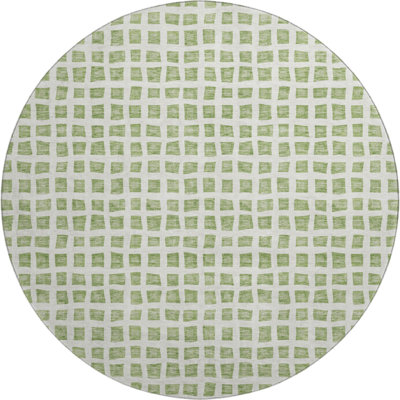 Premium Machine Washable Parramatta Aloe Rug